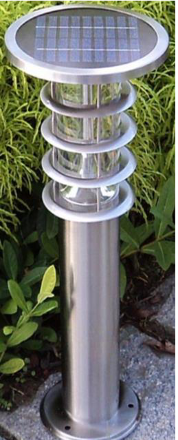 Lampe solaire jardin 60cm (x4) - Solaire Techno